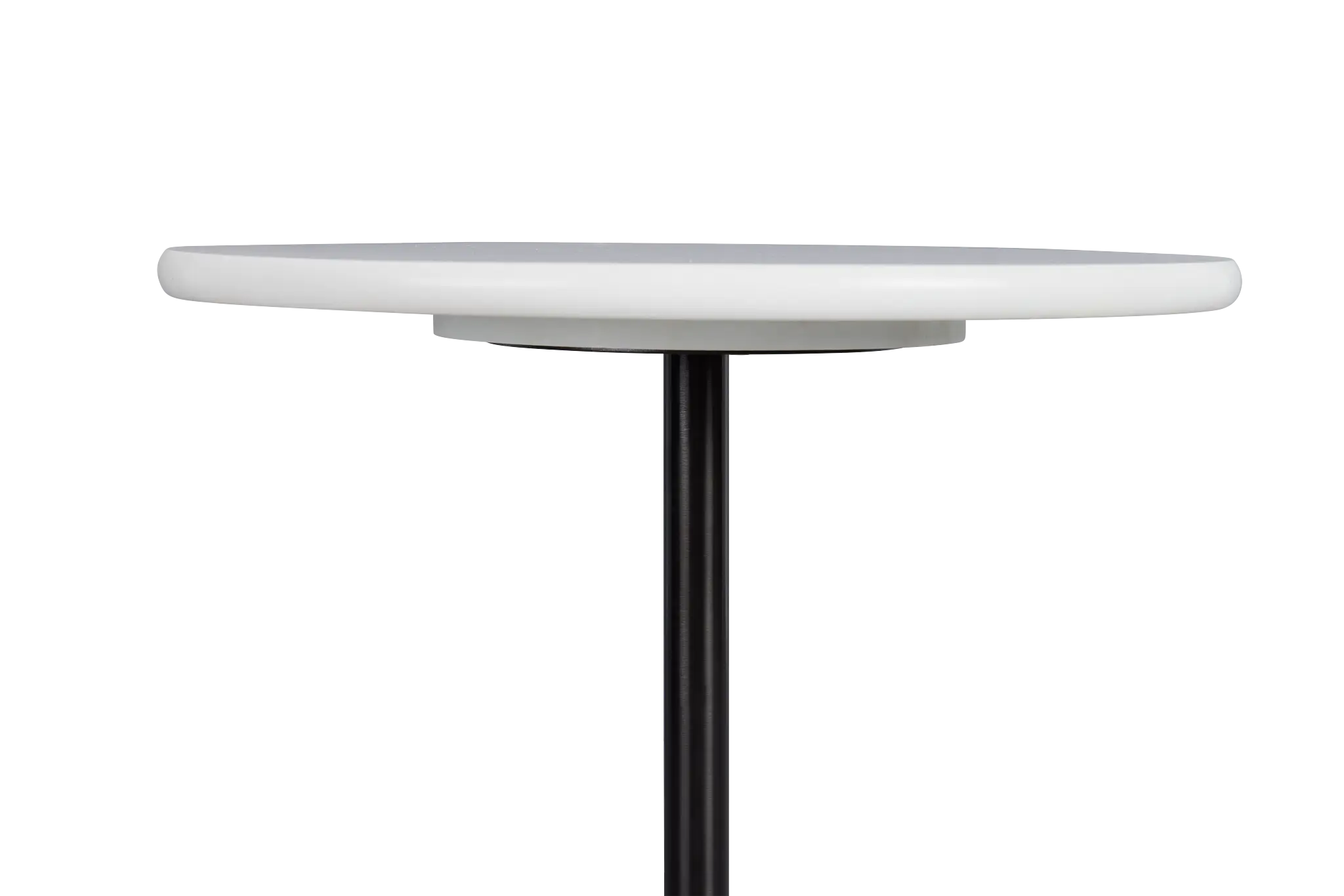 Argo Gray Marble Round End Table Argo Gray Marble Round End Table