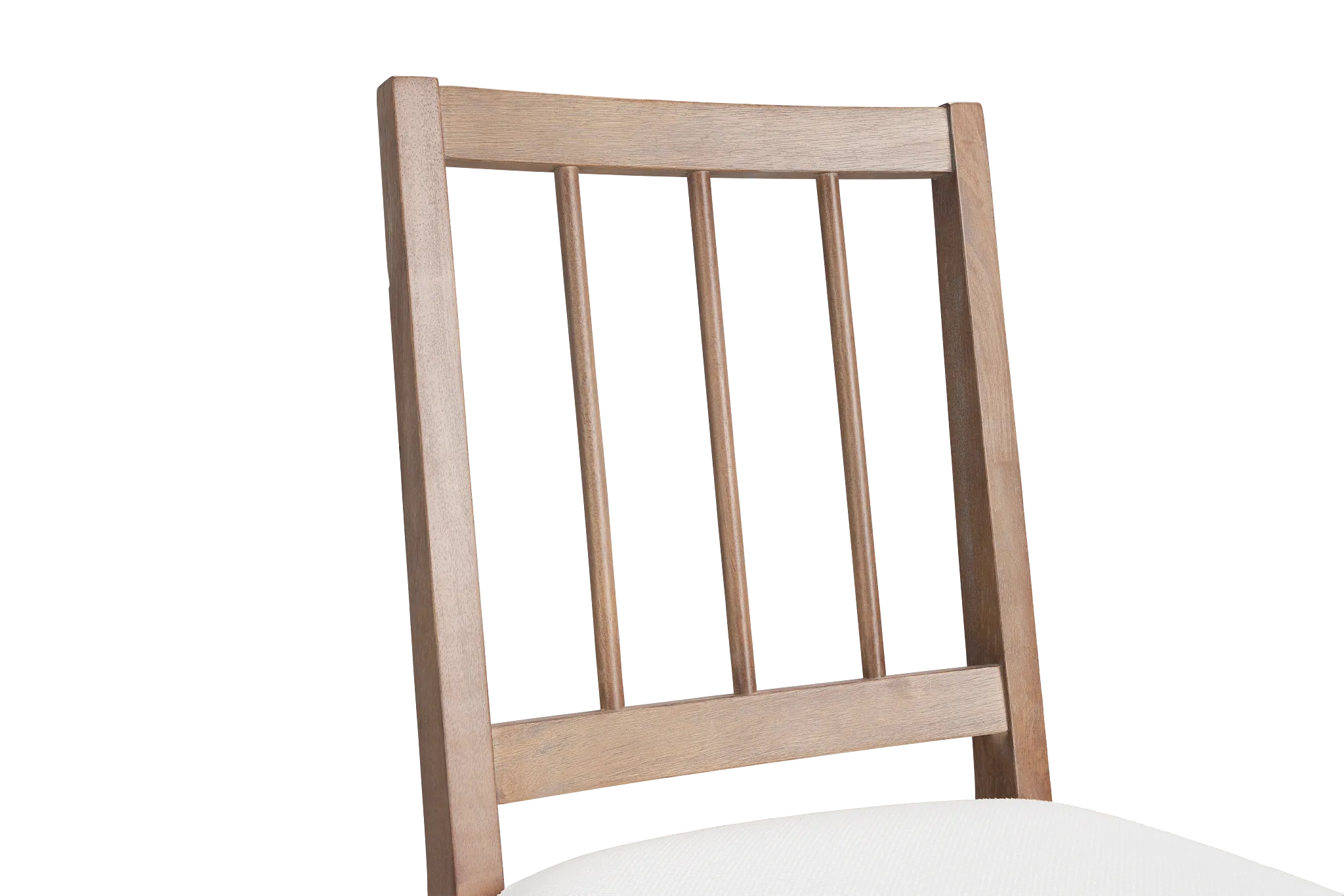 Provo White Upholstered Side Chair