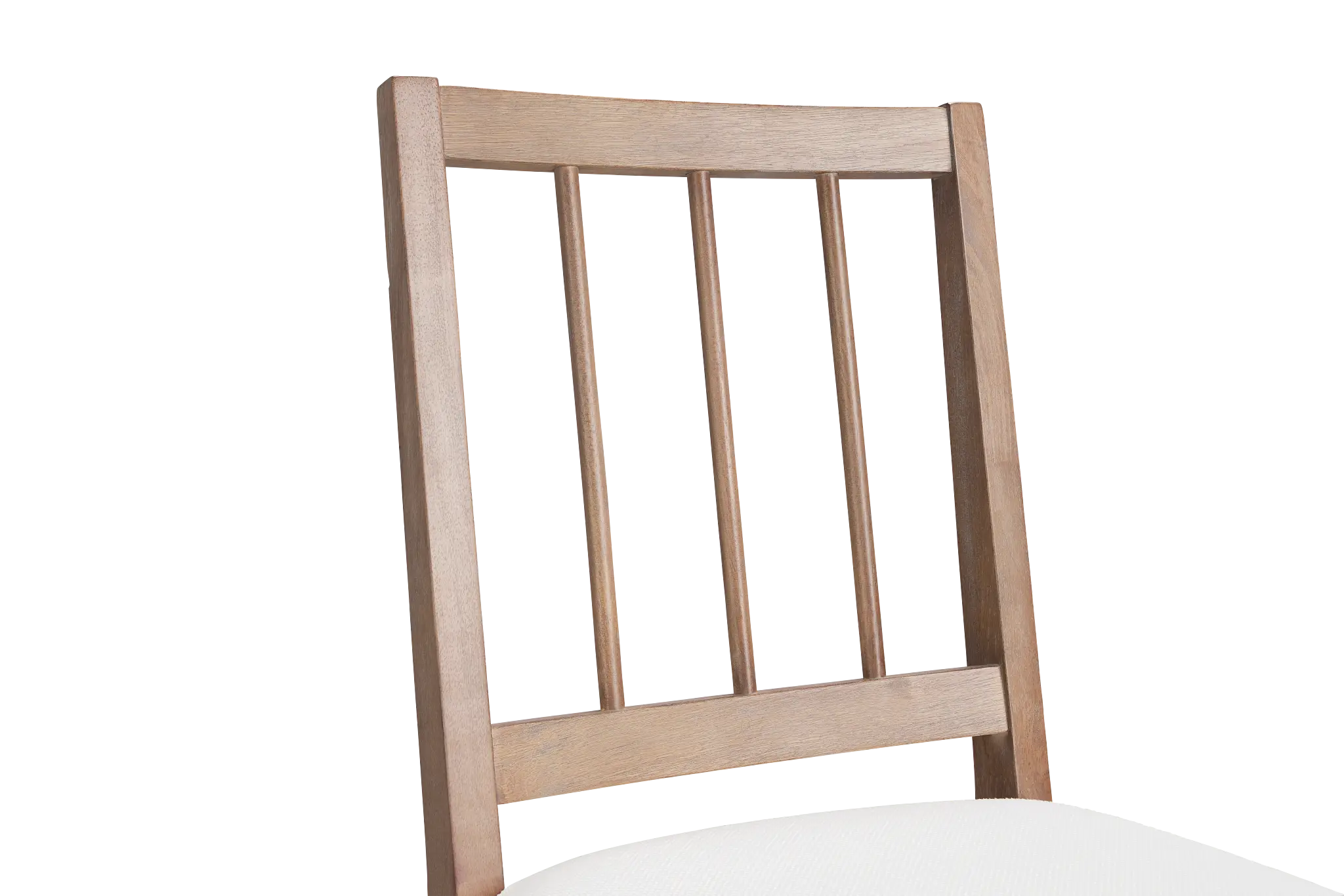 Provo White Upholstered Side Chair Provo White Upholstered Side Chair