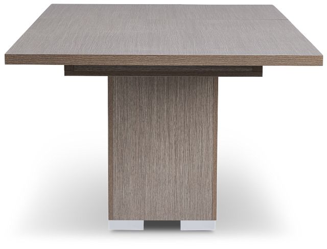 Lucca Gray Rectangular Table