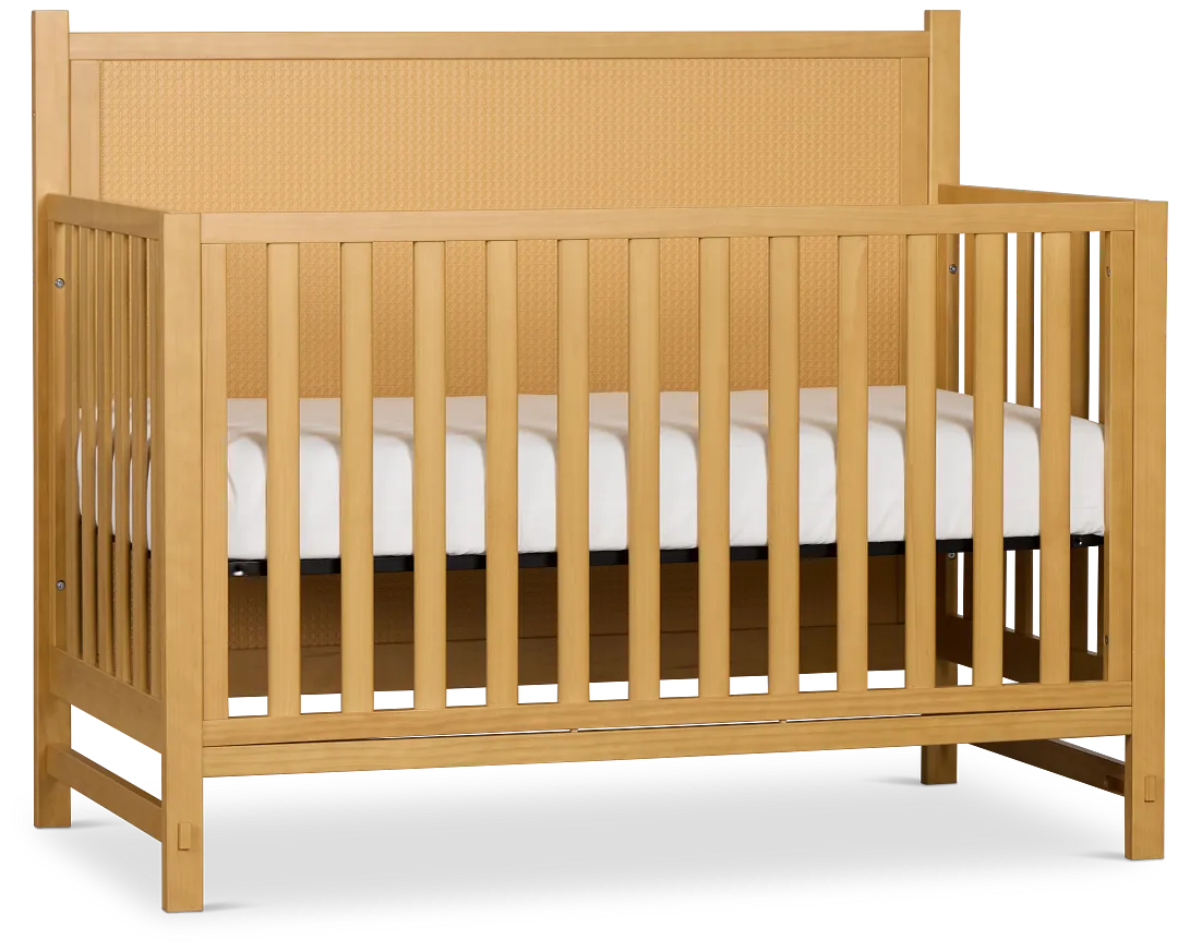 Riley Light Beige 2-in-1 Crib