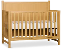 Riley Light Beige 2-in-1 Crib