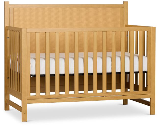 Riley Light Beige 2-in-1 Crib