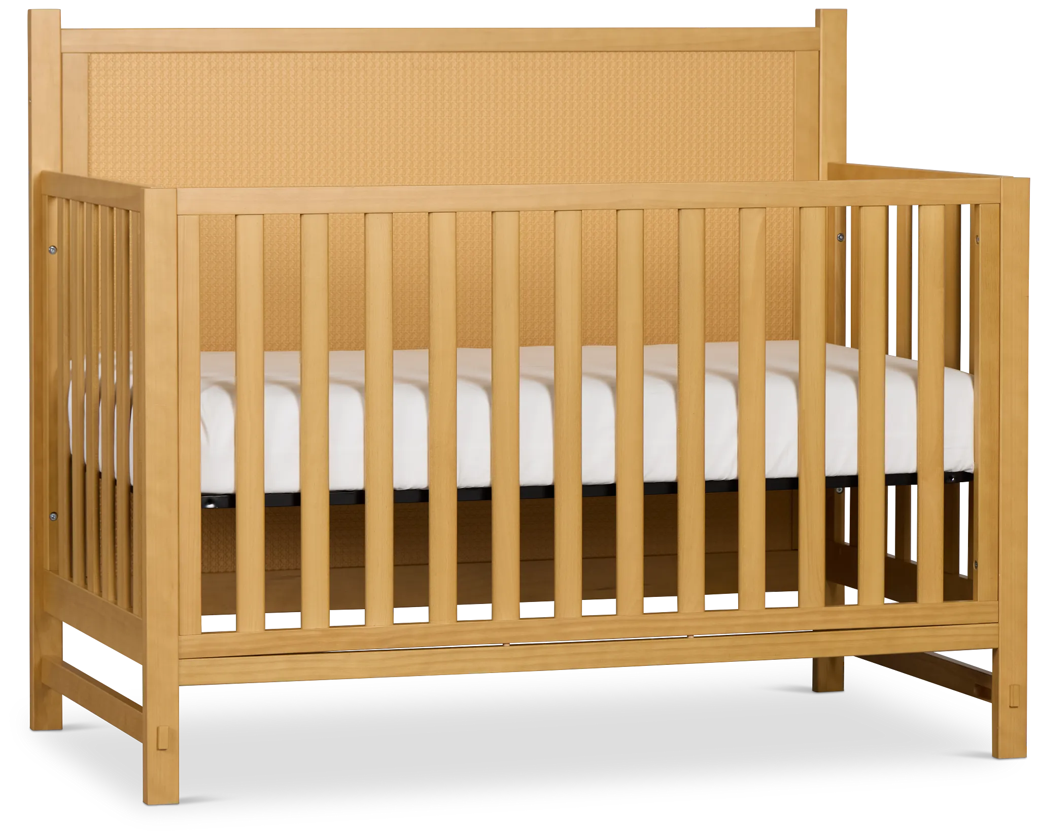 Riley Light Beige 2-in-1 Crib