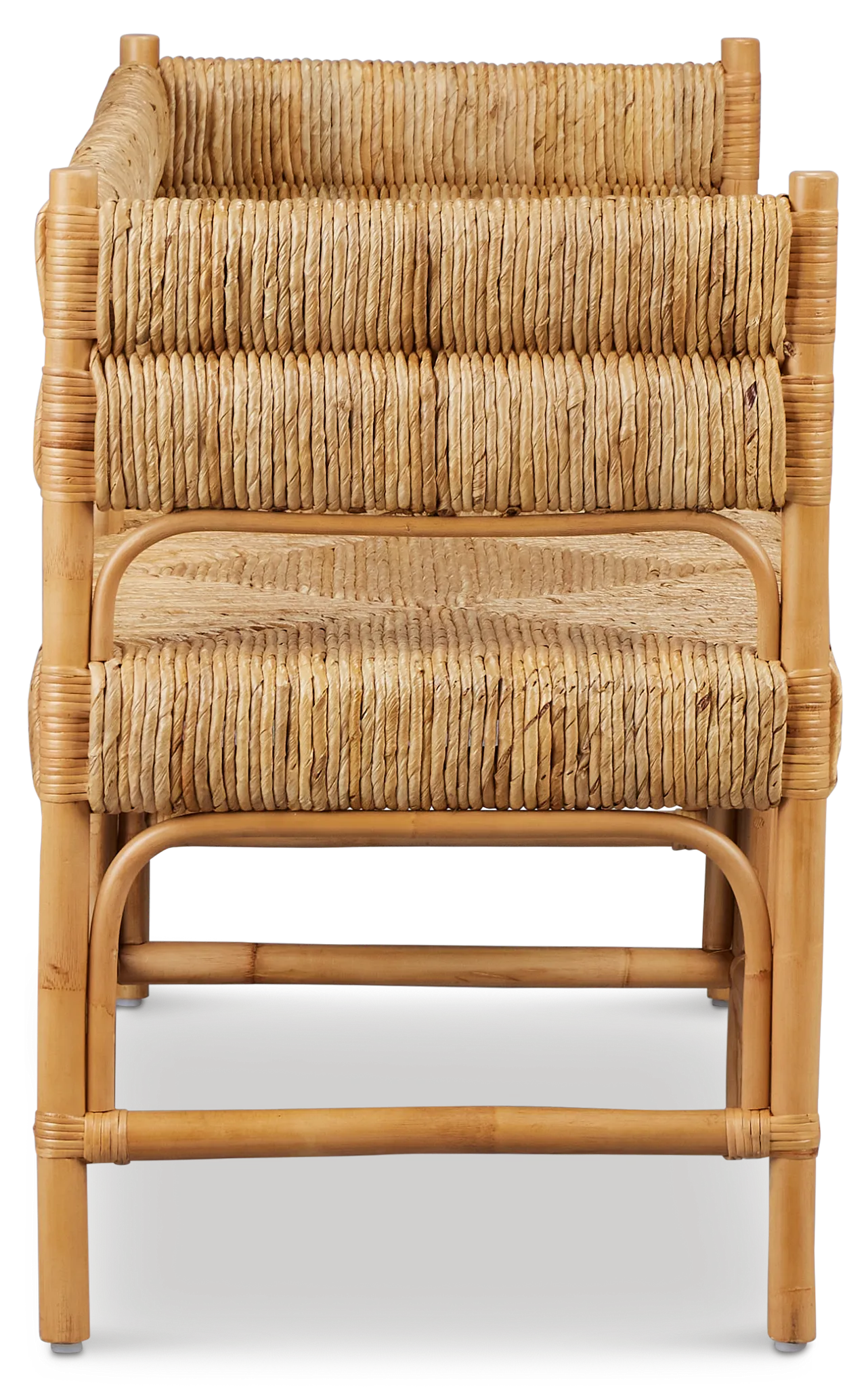 Torta Mid Tone Woven Bench