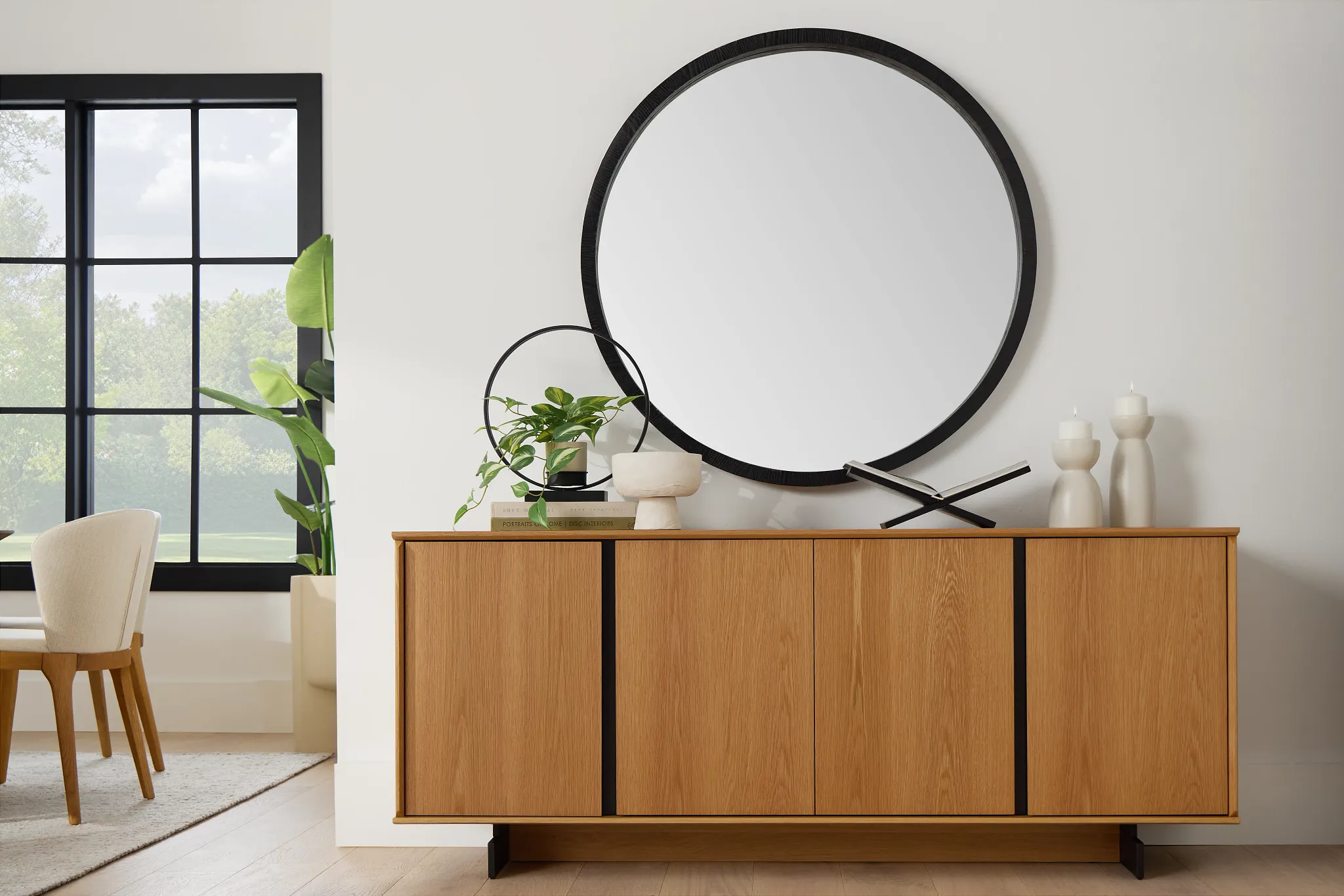 Nomad Light Tone Rectangular Buffet