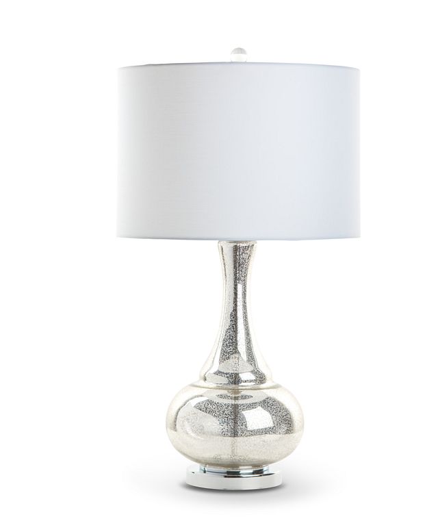 Aviana Silver Table Lamp (1)