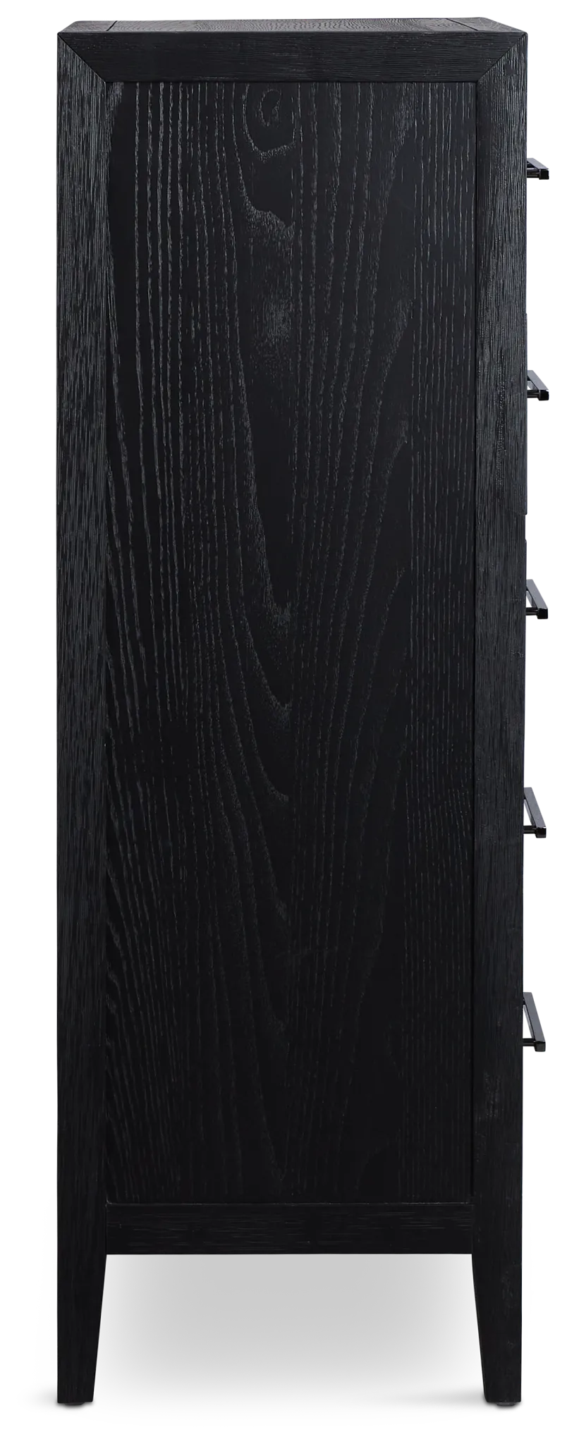 Alden Black Drawer Chest