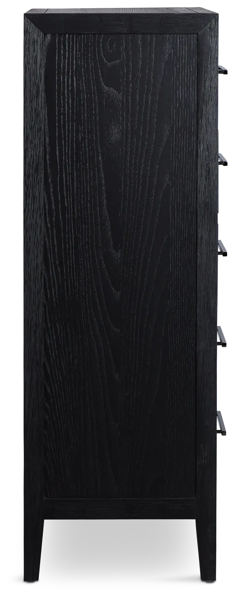 Alden Black Drawer Chest Alden Black Drawer Chest