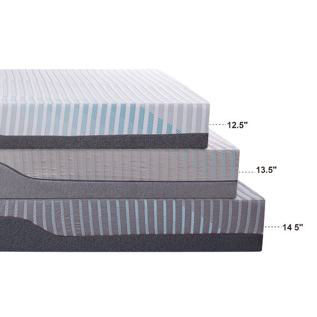 Rest & Renew Performance 12.5" Medium Hybrid Mattress