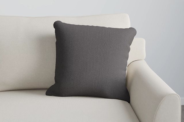 Peyton Gray 20" Accent Pillow