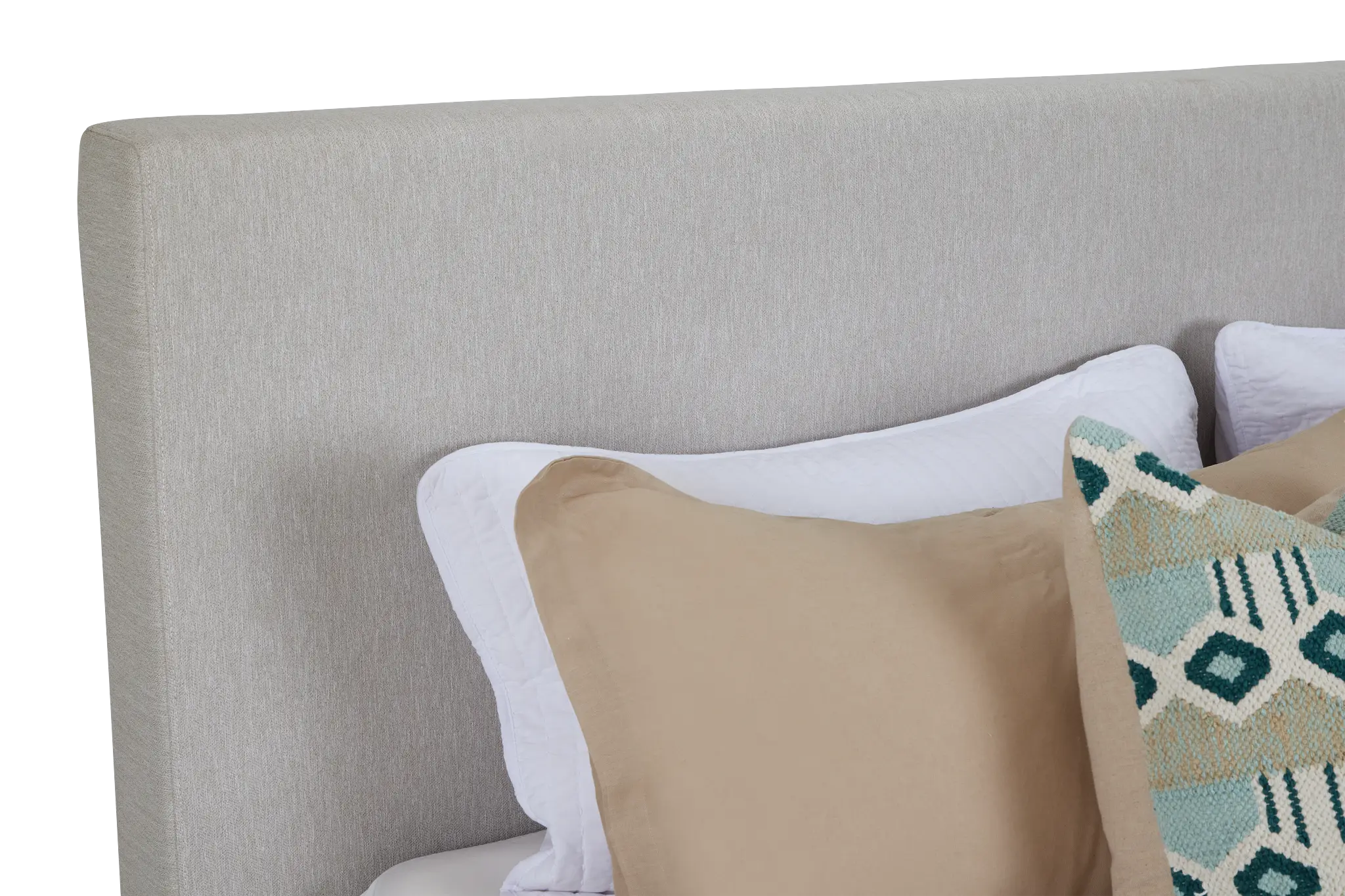 Chelsea Light Beige Uph Platform Bed Chelsea Light Beige Uph Platform Bed