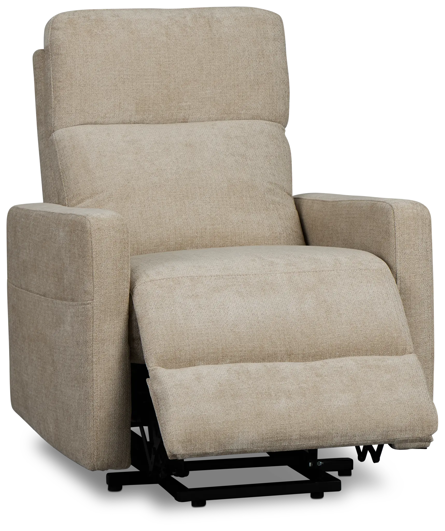 Talon Beige Fabric Power Lift Recliner Talon Beige Fabric Power Lift Recliner