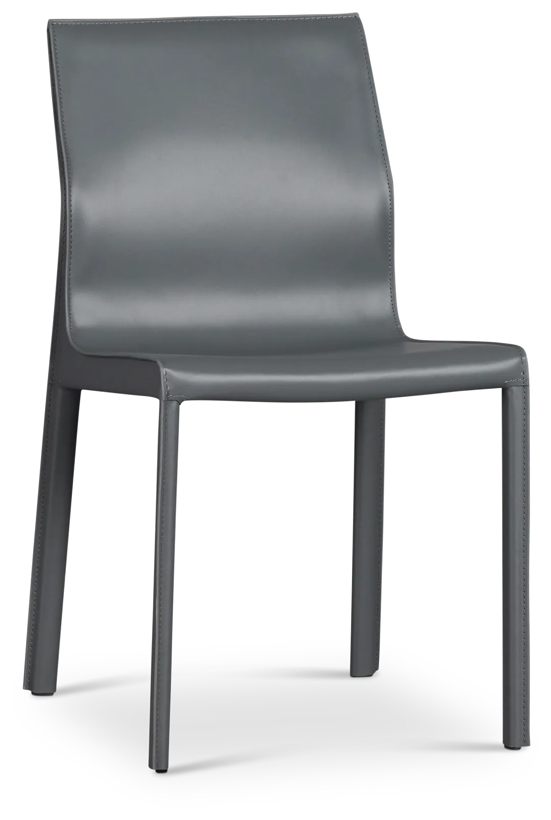 Lugo Gray Upholstered Side Chair