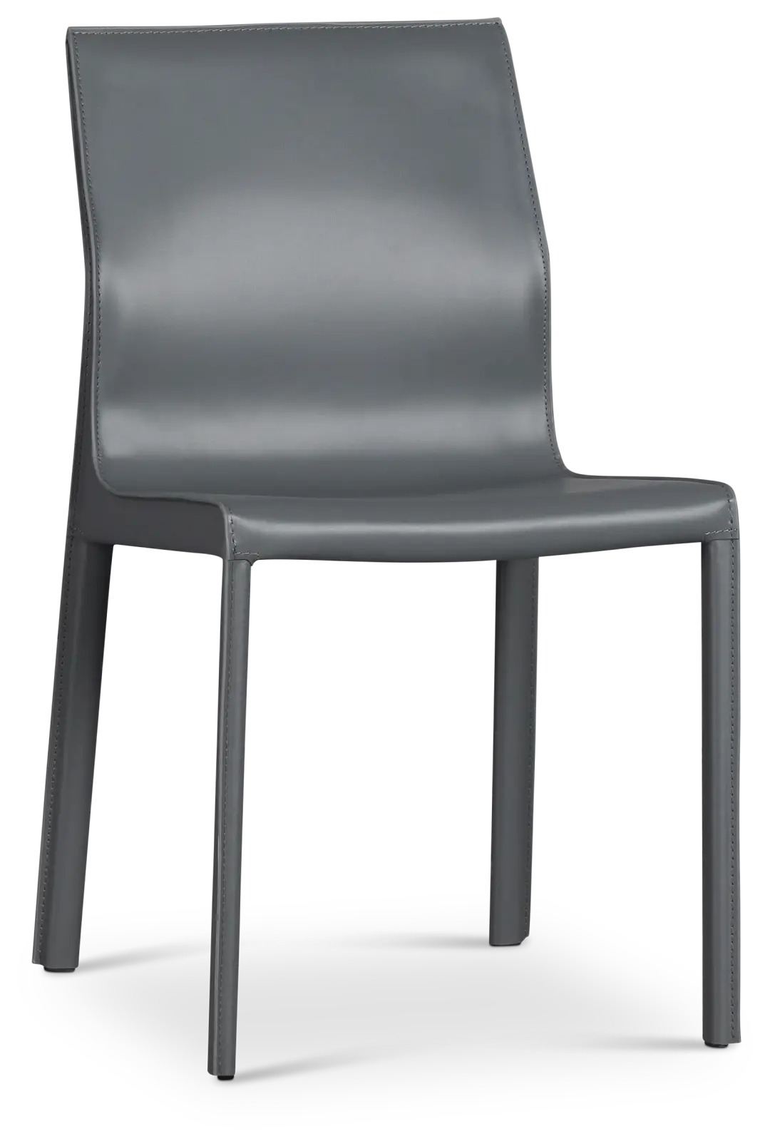 Lugo Gray Upholstered Side Chair Lugo Gray Upholstered Side Chair