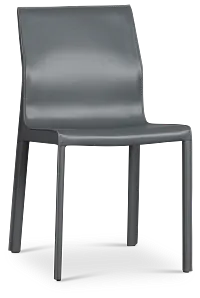Lugo Gray Upholstered Side Chair