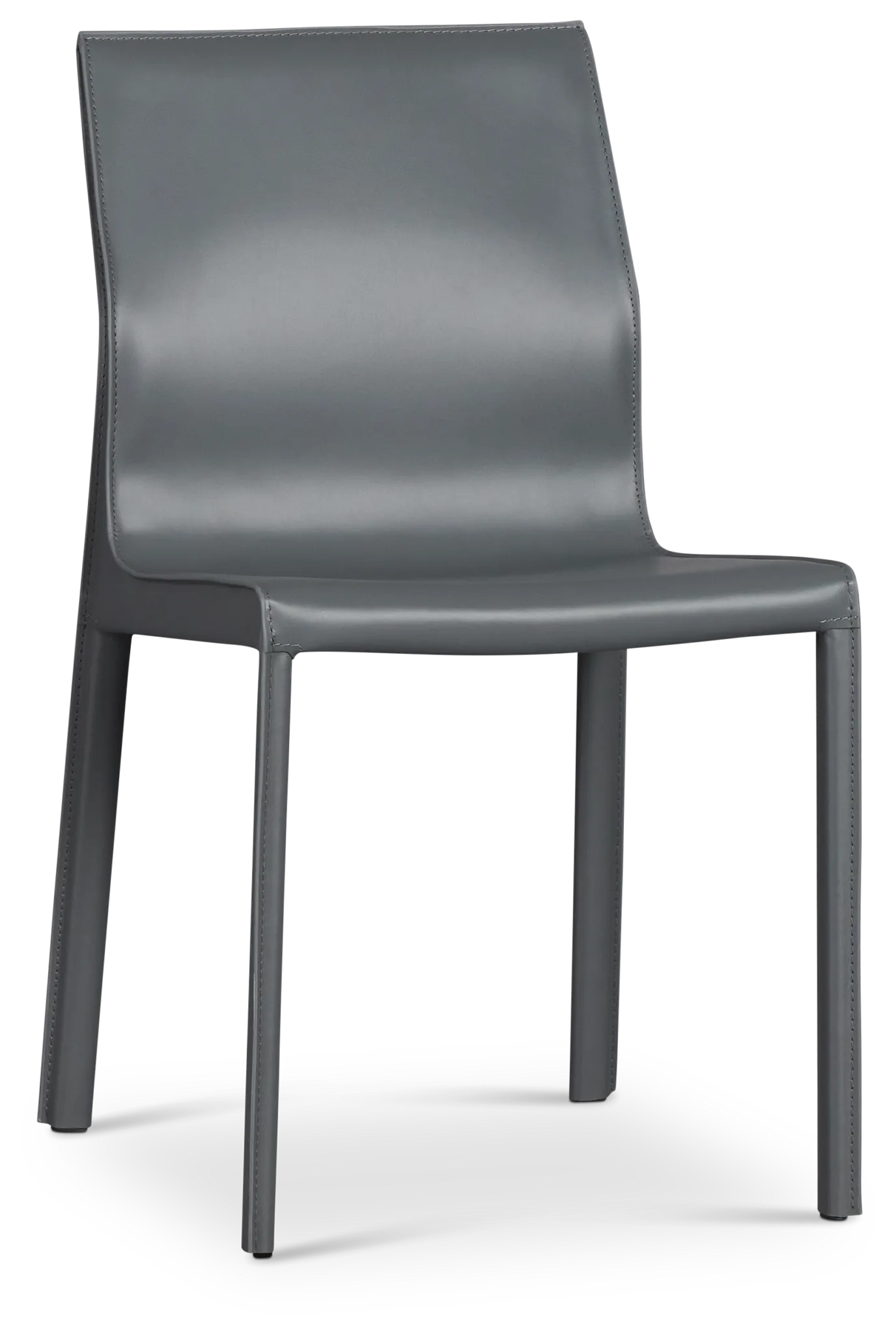 Lugo Gray Upholstered Side Chair