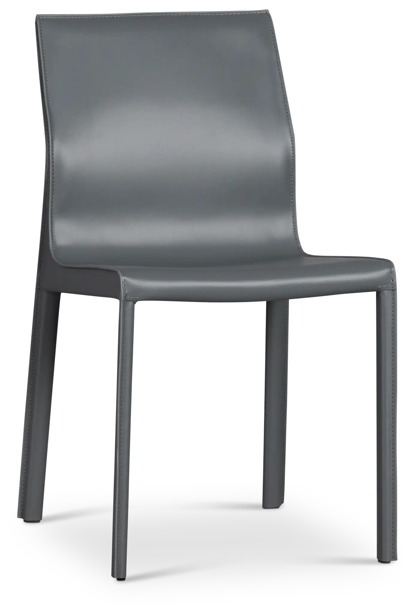 Lugo Gray Upholstered Side Chair Lugo Gray Upholstered Side Chair