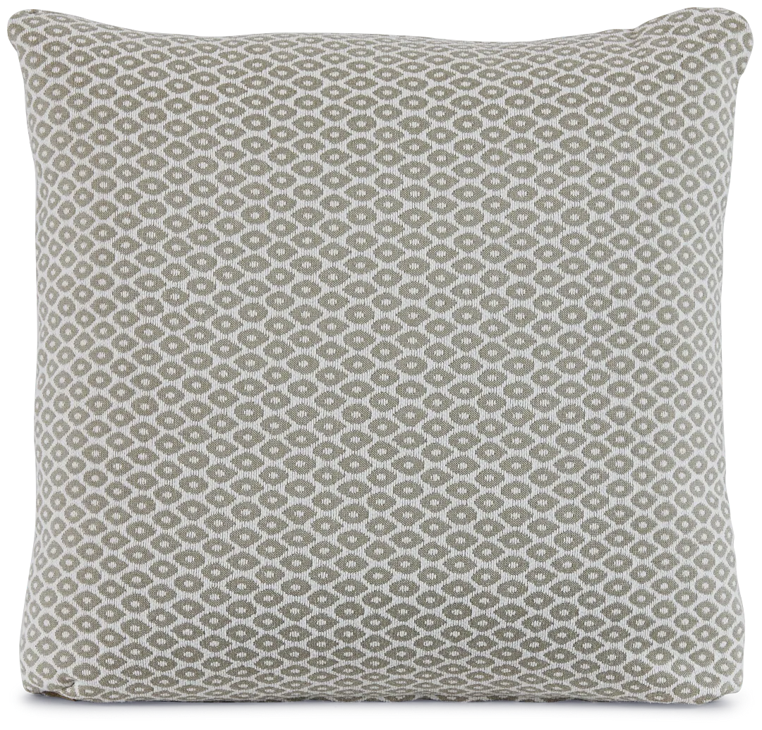Nimbus Beige 18" Accent Pillow