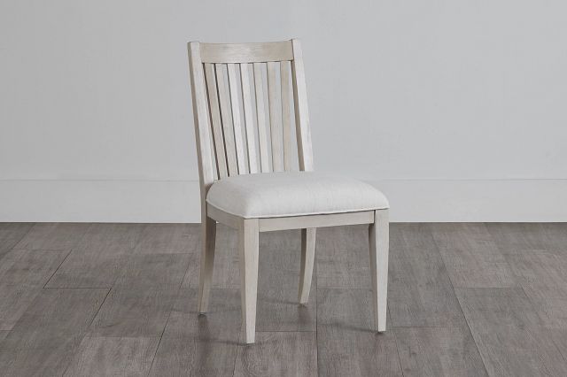 Marseilles Light Tone Slat Side Chair