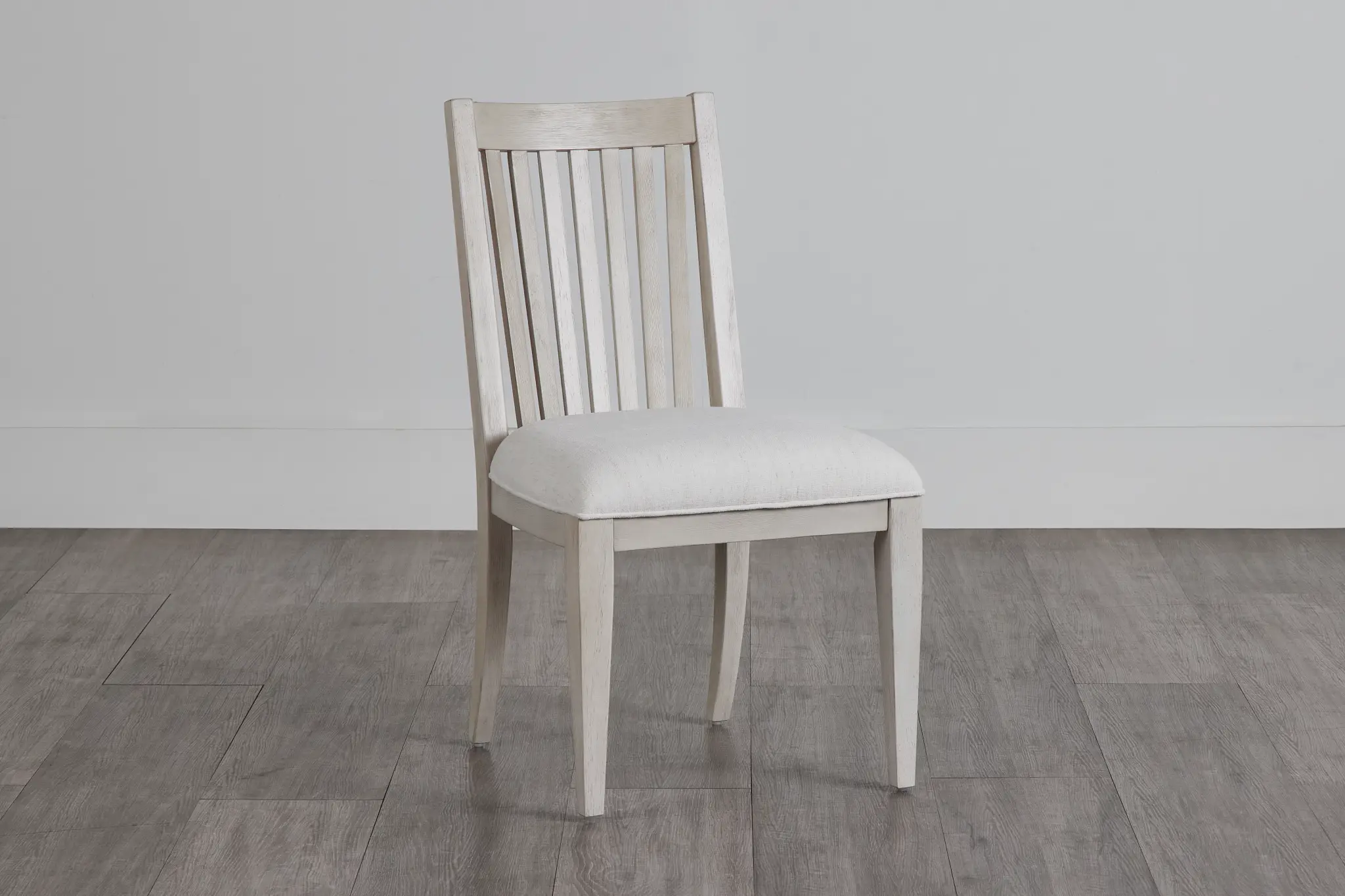 Marseilles Light Tone Slat Side Chair Marseilles Light Tone Slat Side Chair