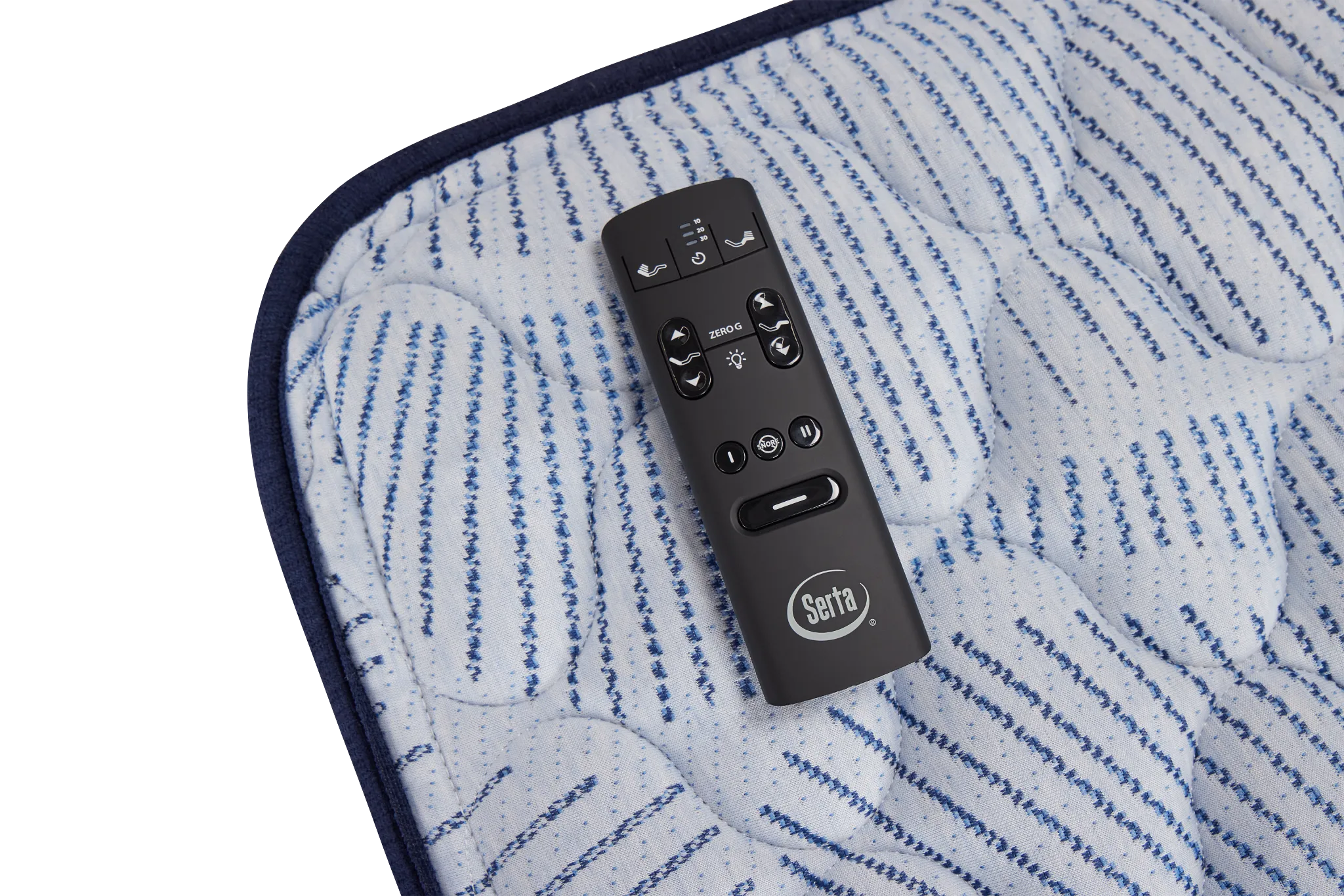 Serta Perfect Sleeper Blue Lagoon Nights Firm Motion Perfect 4 Adjustable Base Set