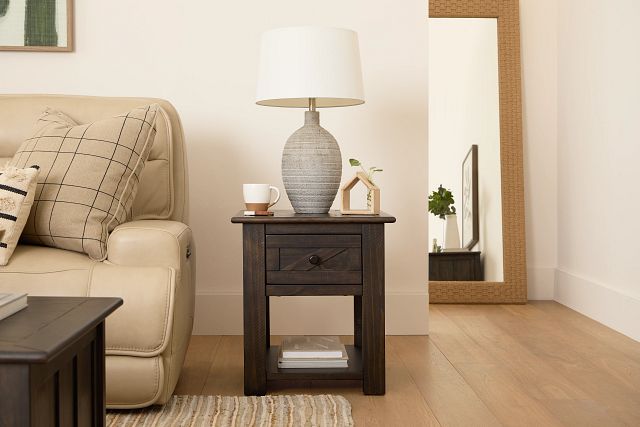 Bowie Cement Table Lamp