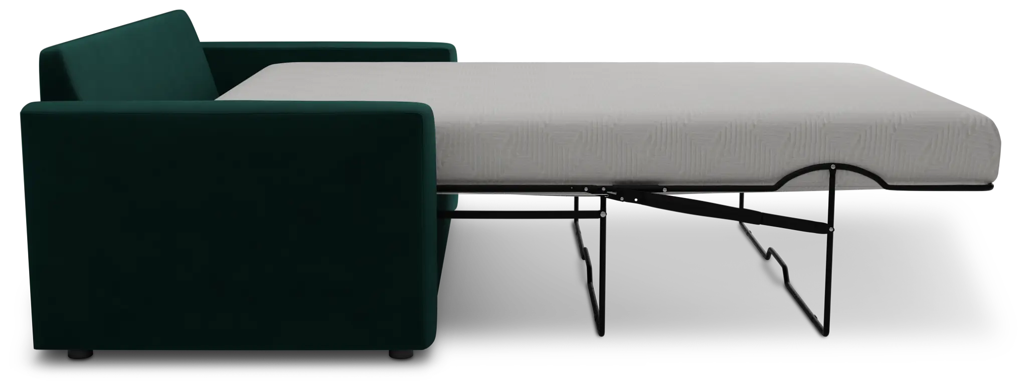 Siesta Joya Green Fabric Memory Foam Sleeper Siesta Joya Green Fabric Memory Foam Sleeper