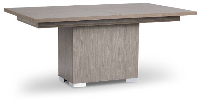 Lucca Gray Rectangular Table
