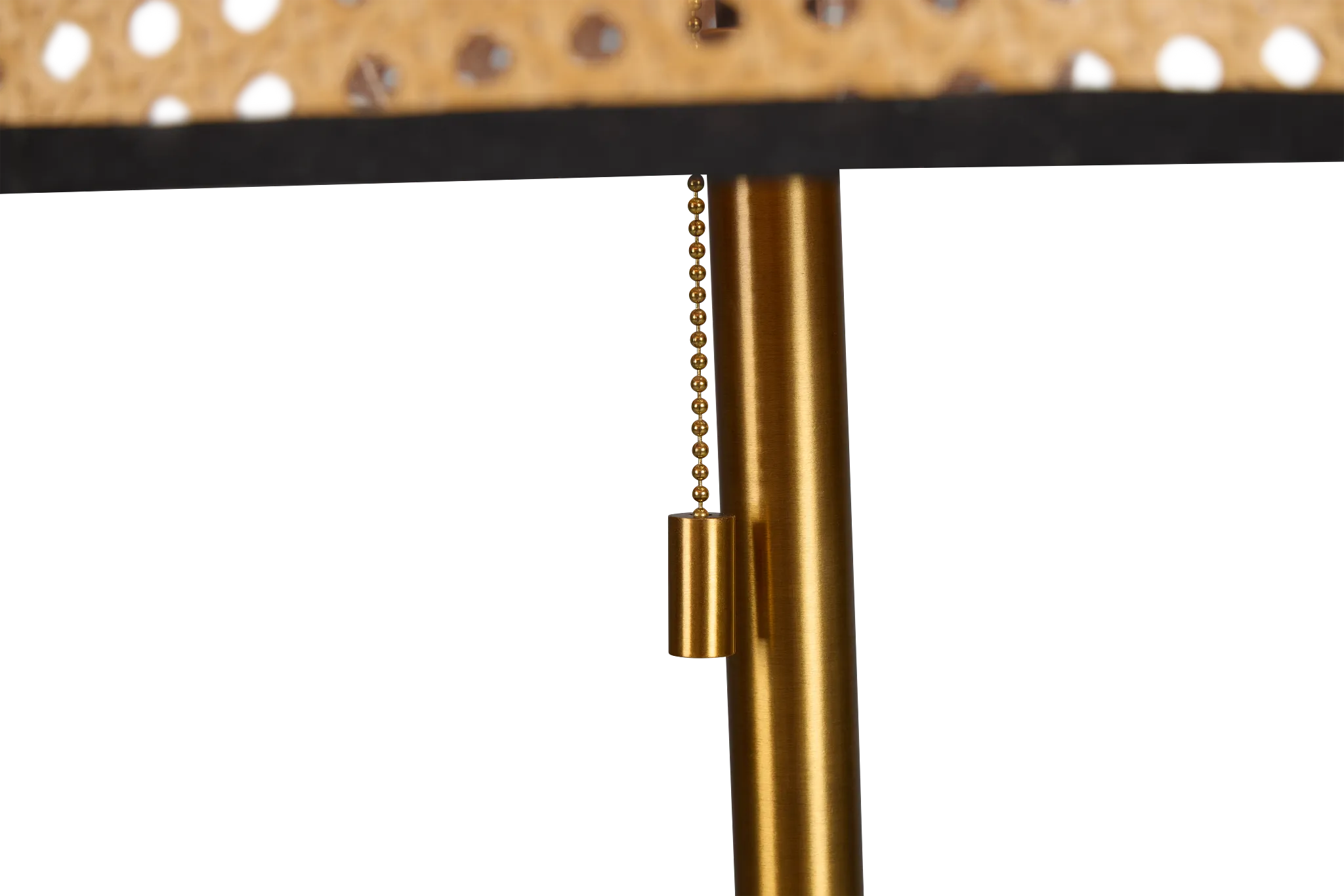 Hazel Gold Metal Floor Lamp