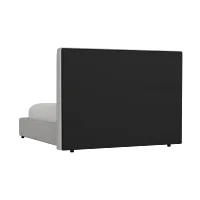 Grayton Natural Beauty 54" Upholstered Platform Bed