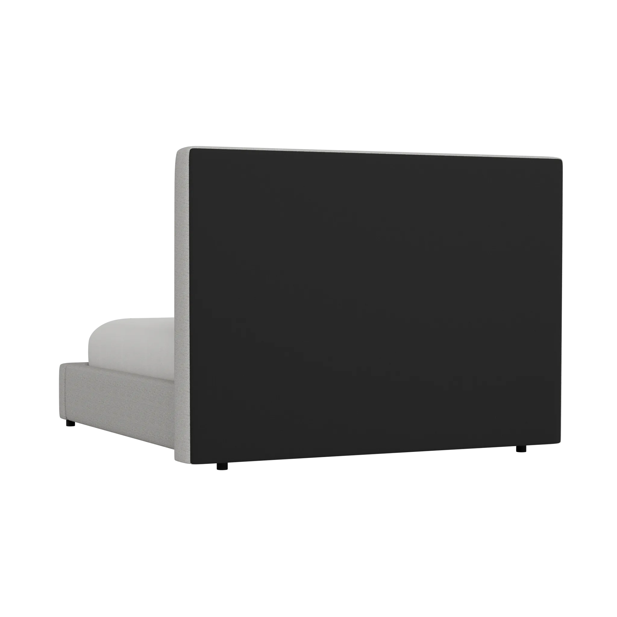 Grayton Natural Beauty 54" Upholstered Platform Bed
