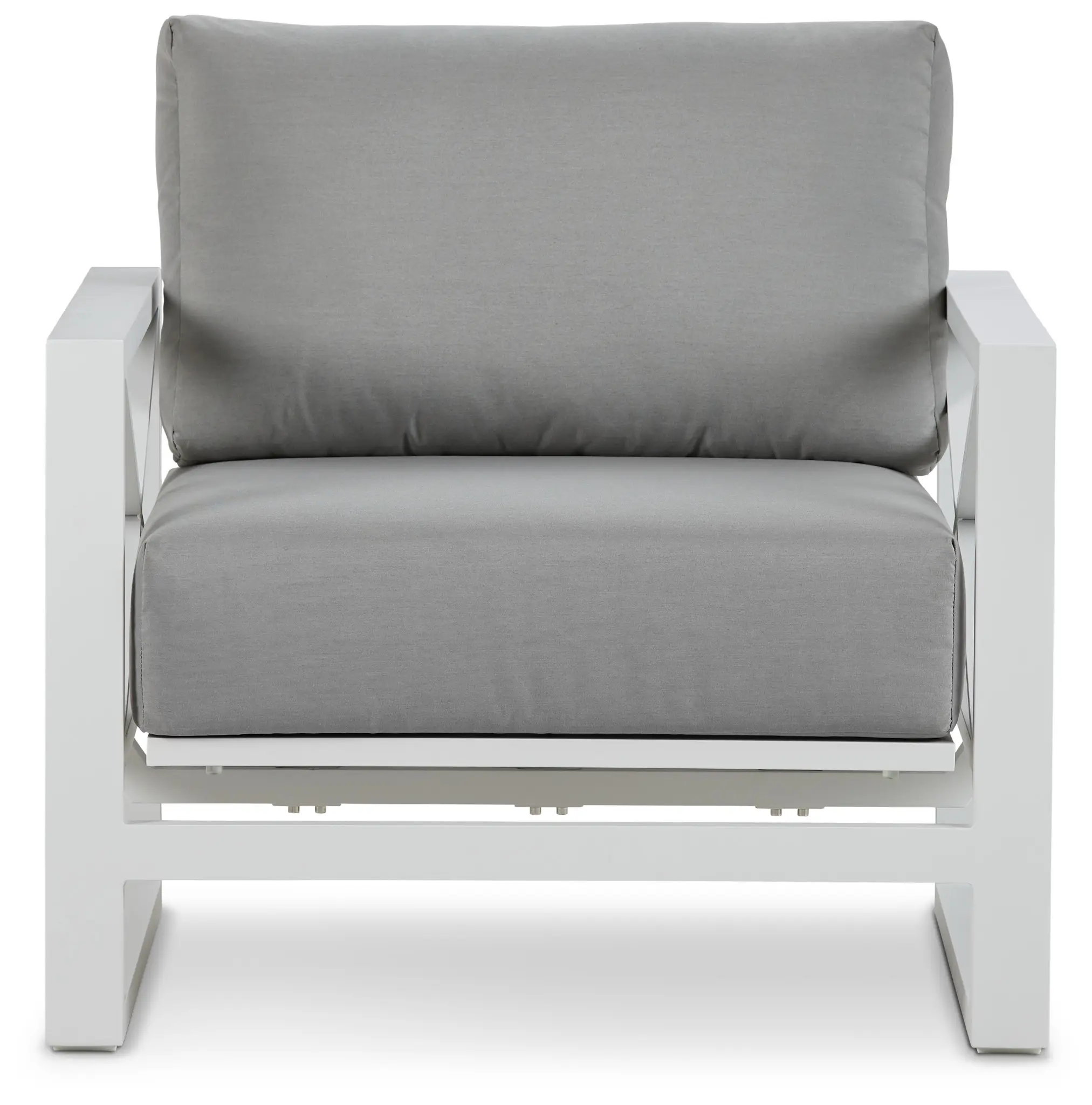Linear White Dark Gray Rocking Chair Linear White Dark Gray Rocking Chair