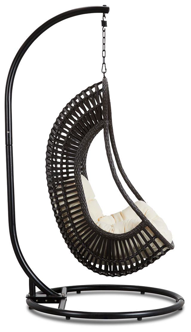 Verano Light Beige Hanging Chair