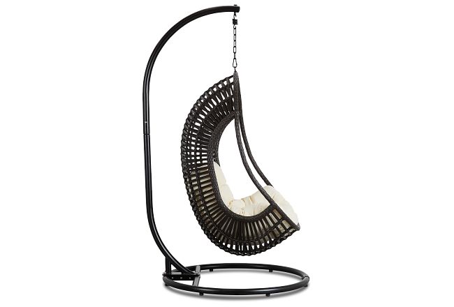 Verano Light Beige Hanging Chair