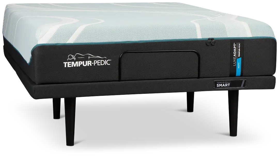 Tempur-pedic Tempur-luxeadapt Soft Ergo Smart Adjustable Mattress Set Tempur-pedic Tempur-luxeadapt Soft Ergo Smart Adjustable Mattress Set