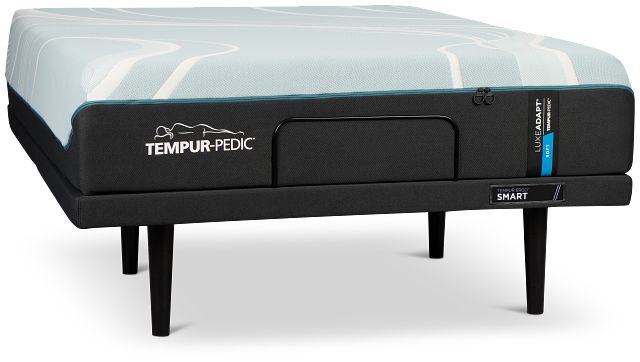 Tempur-pedic Tempur-luxeadapt Soft Ergo Smart Adjustable Mattress Set