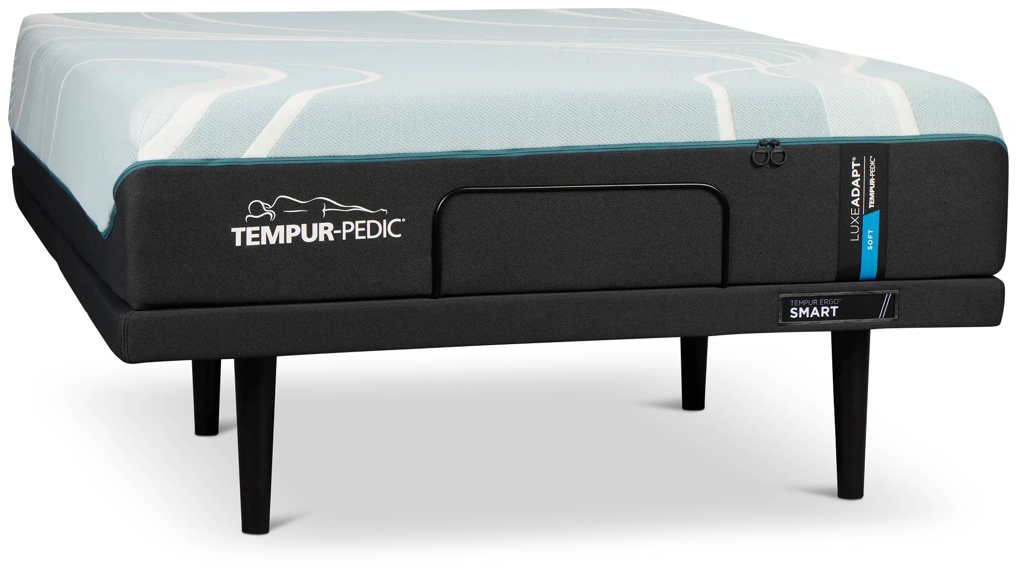 Tempur-pedic Tempur-luxeadapt Soft Ergo Smart Adjustable Mattress Set Tempur-pedic Tempur-luxeadapt Soft Ergo Smart Adjustable Mattress Set