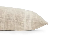 Ria Ivory Lumbar Accent Pillow