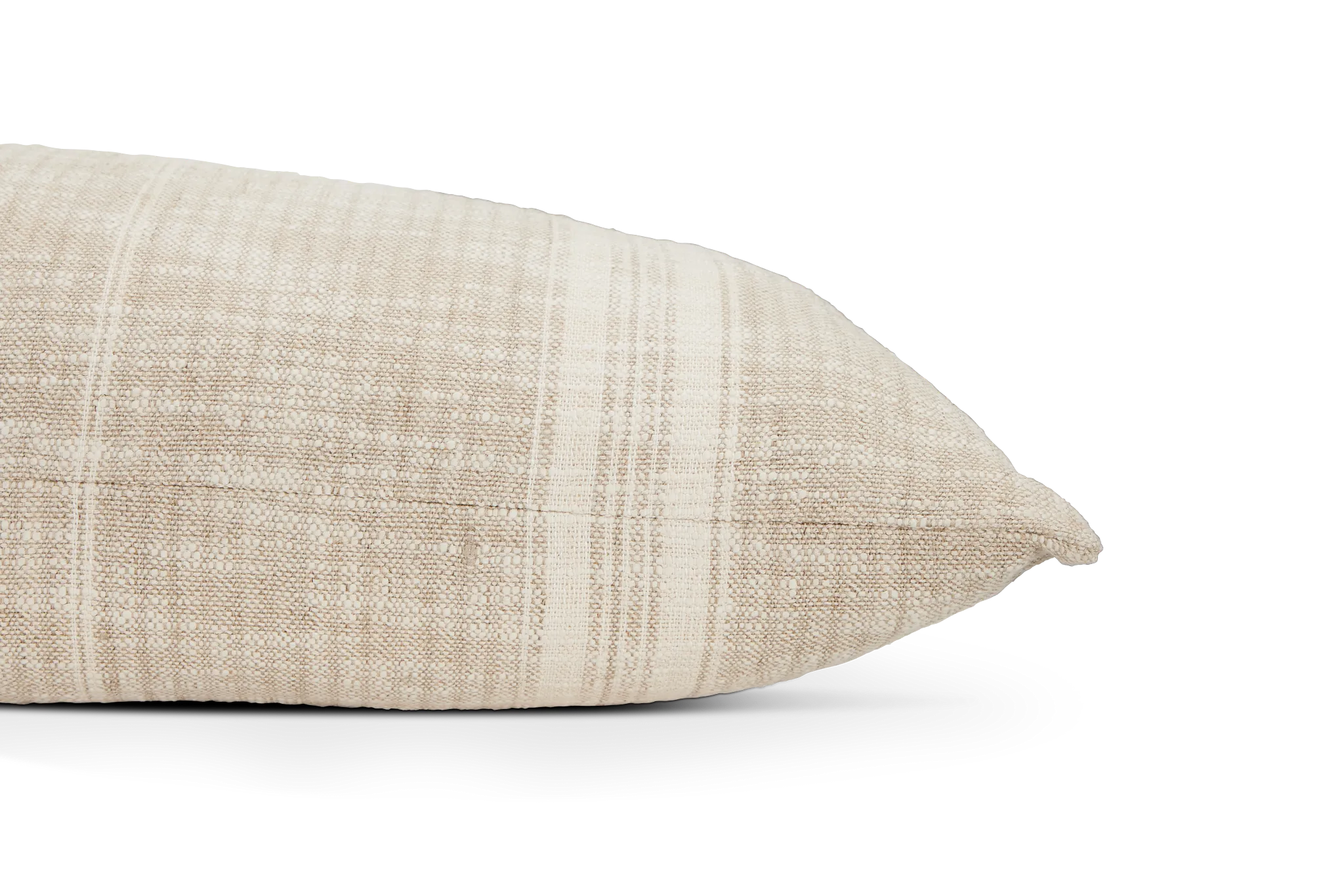 Ria Ivory Lumbar Accent Pillow