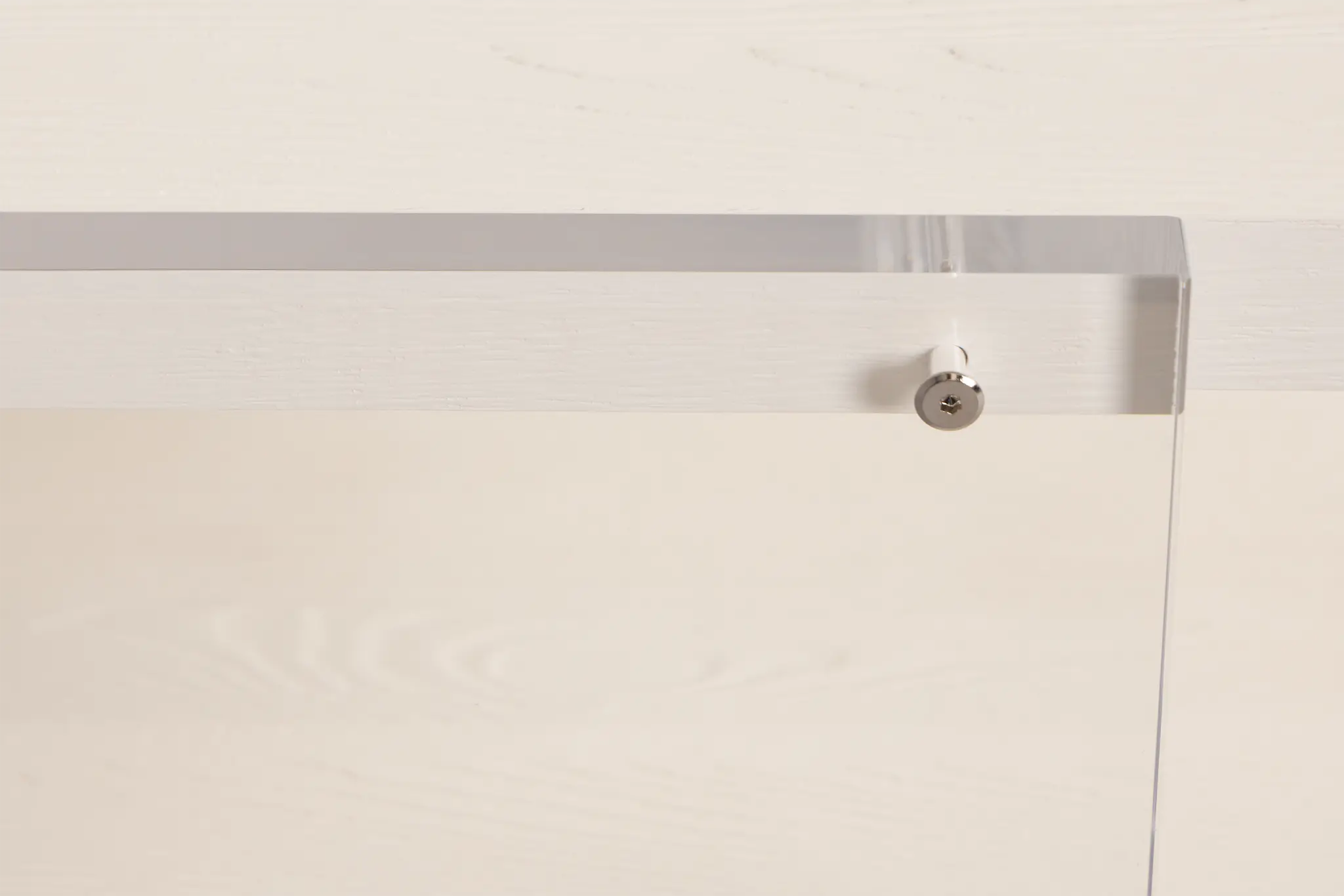 Gables White Rectangular End Table Gables White Rectangular End Table