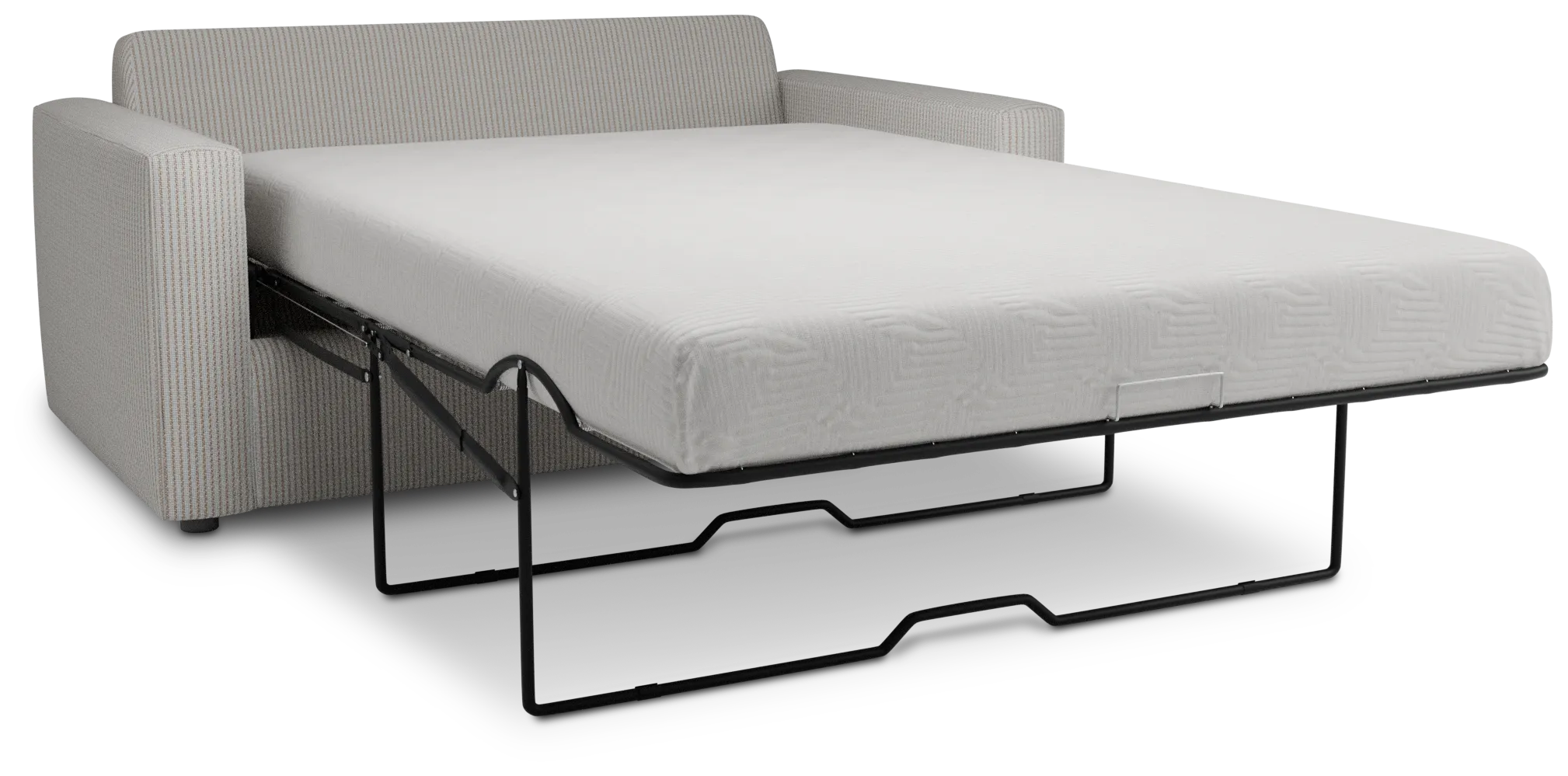 Siesta Lucy Light Beige Fabric Memory Foam Sleeper