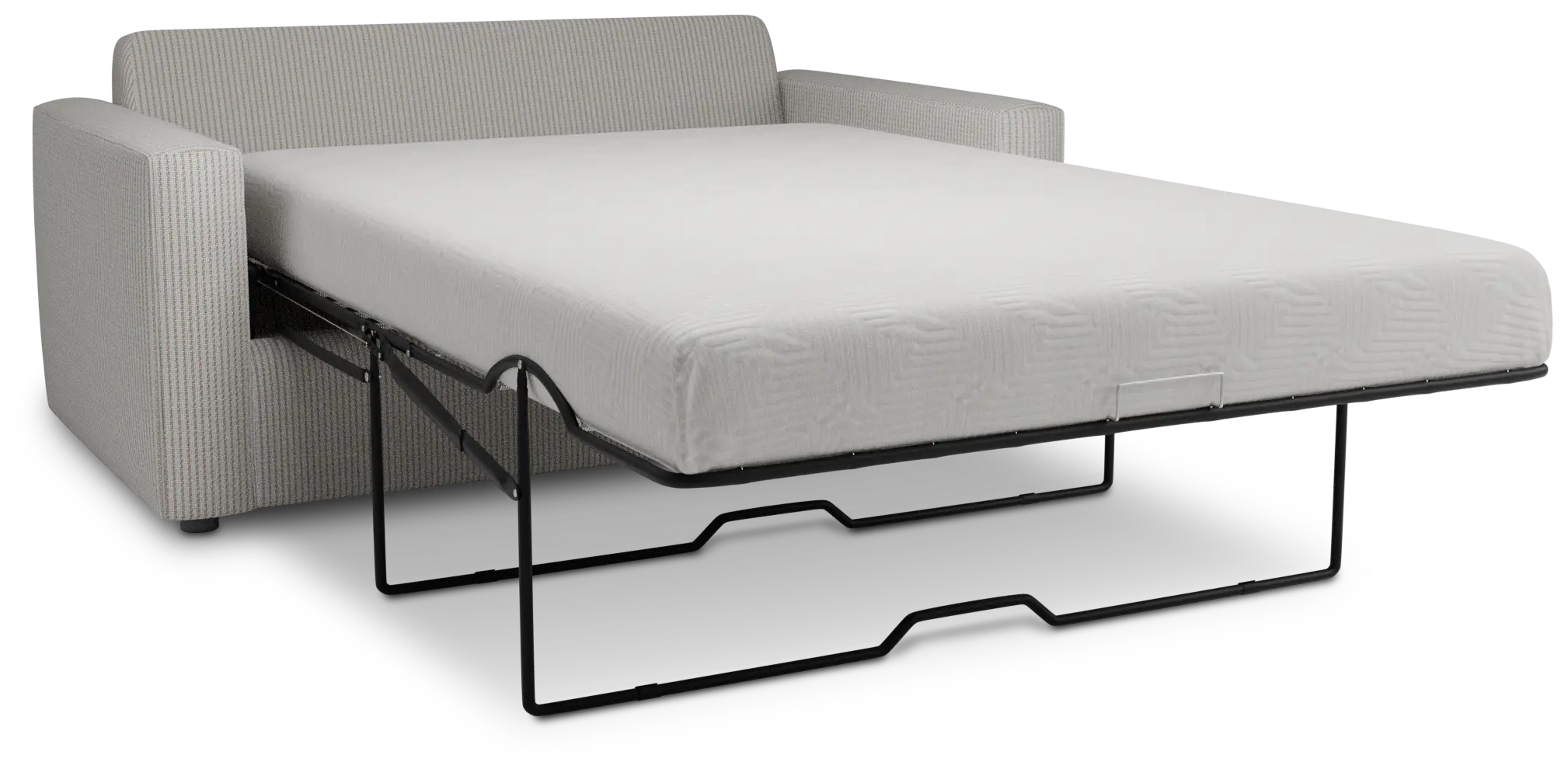 Siesta Lucy Light Beige Fabric Memory Foam Sleeper Siesta Lucy Light Beige Fabric Memory Foam Sleeper