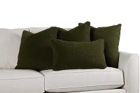 Henley Green 24" Accent Pillow