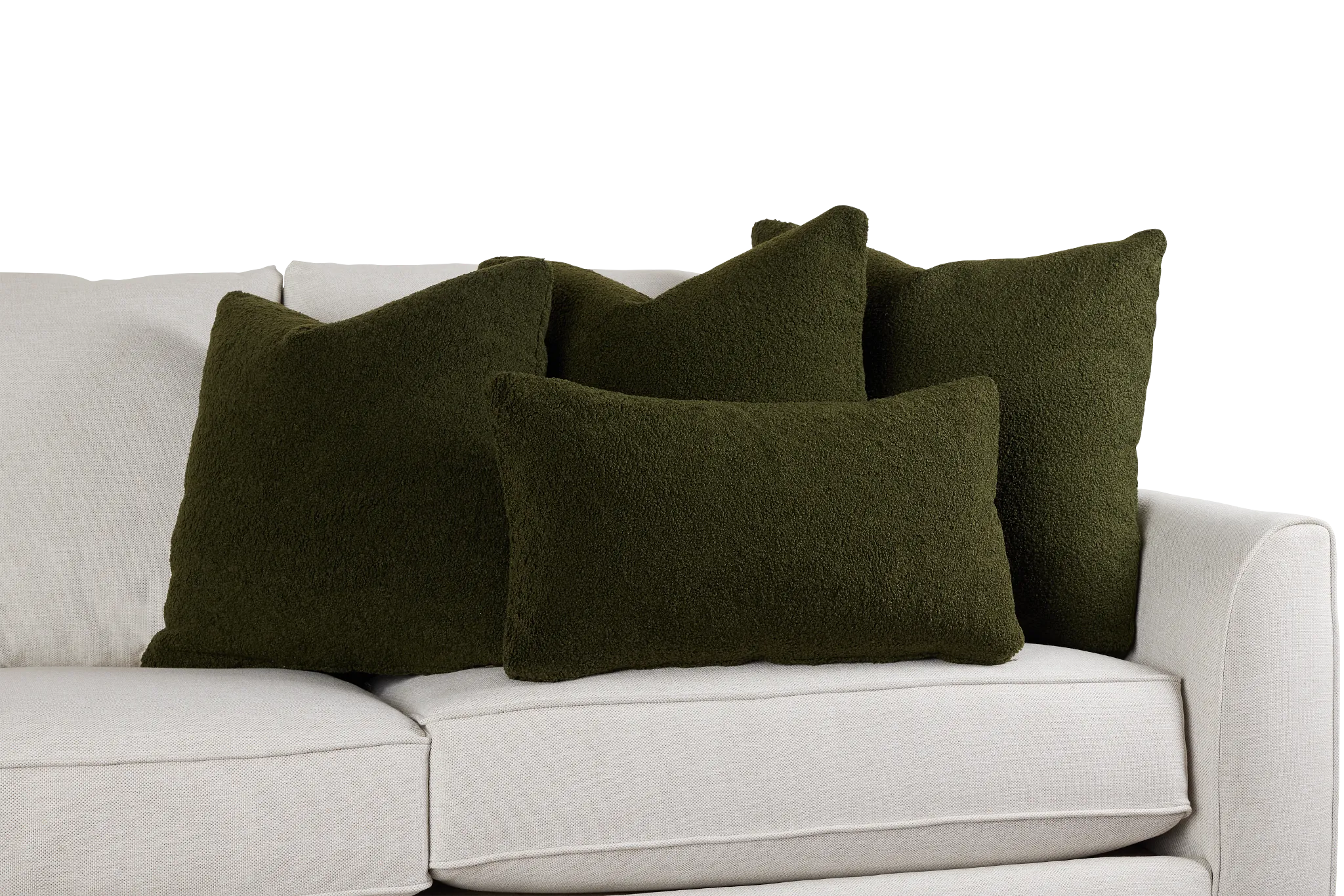 Henley Green 24" Accent Pillow