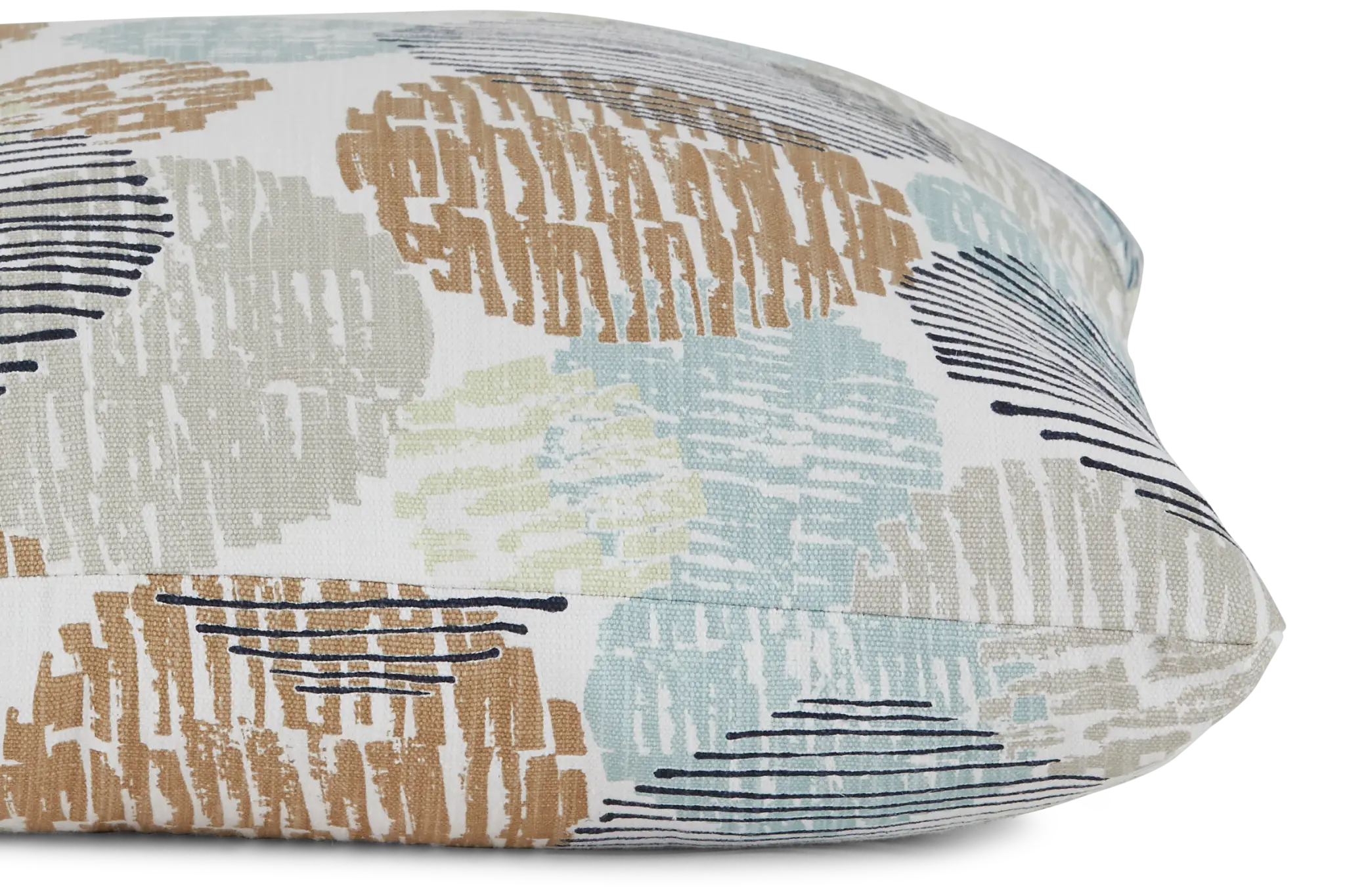 Depth Dark Blue 18" Accent Pillow Depth Dark Blue 18" Accent Pillow