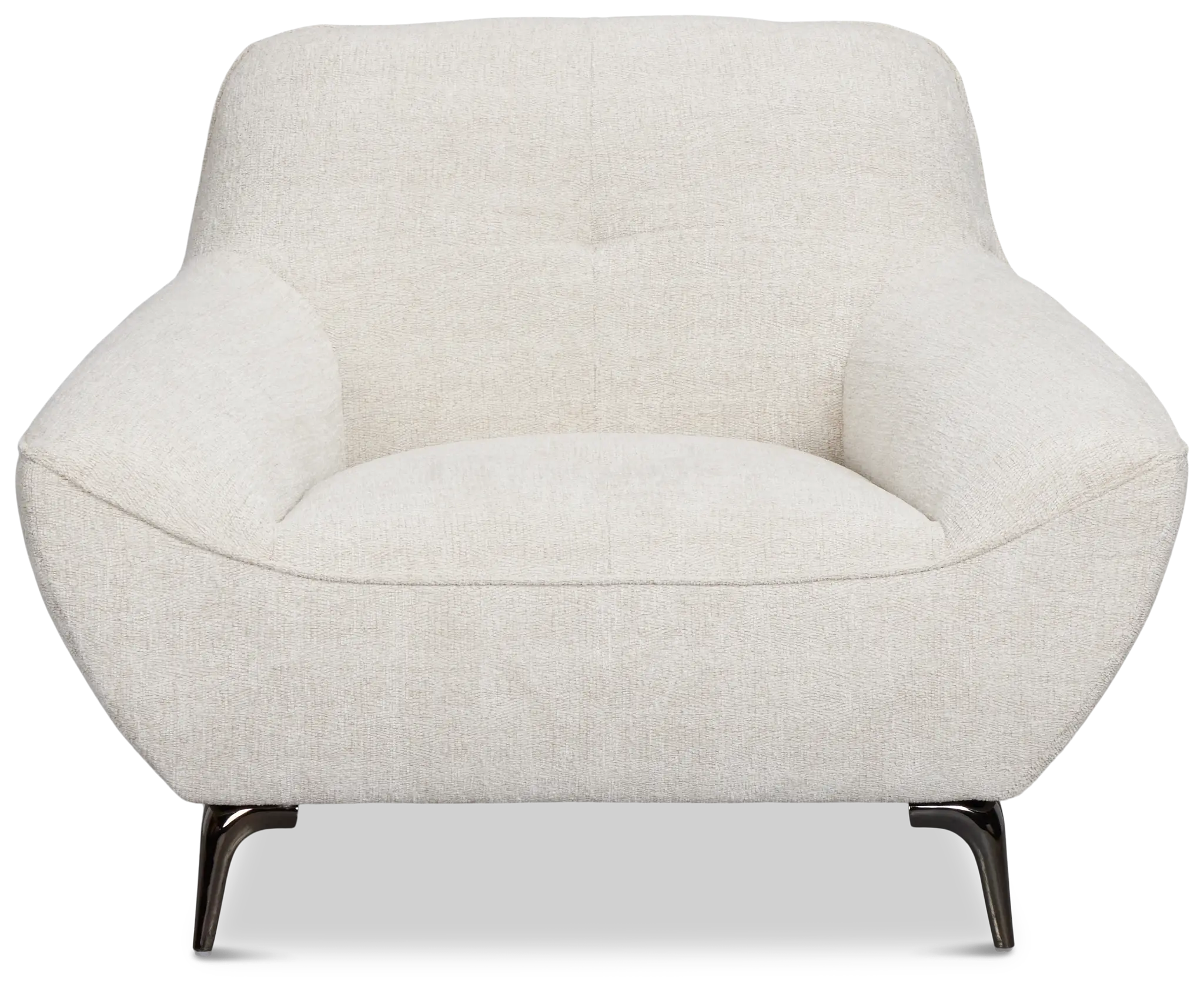 Zoey Light Beige Fabric Chair Zoey Light Beige Fabric Chair