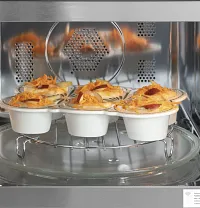 Cafe 15 Series Black Built-in Microwave