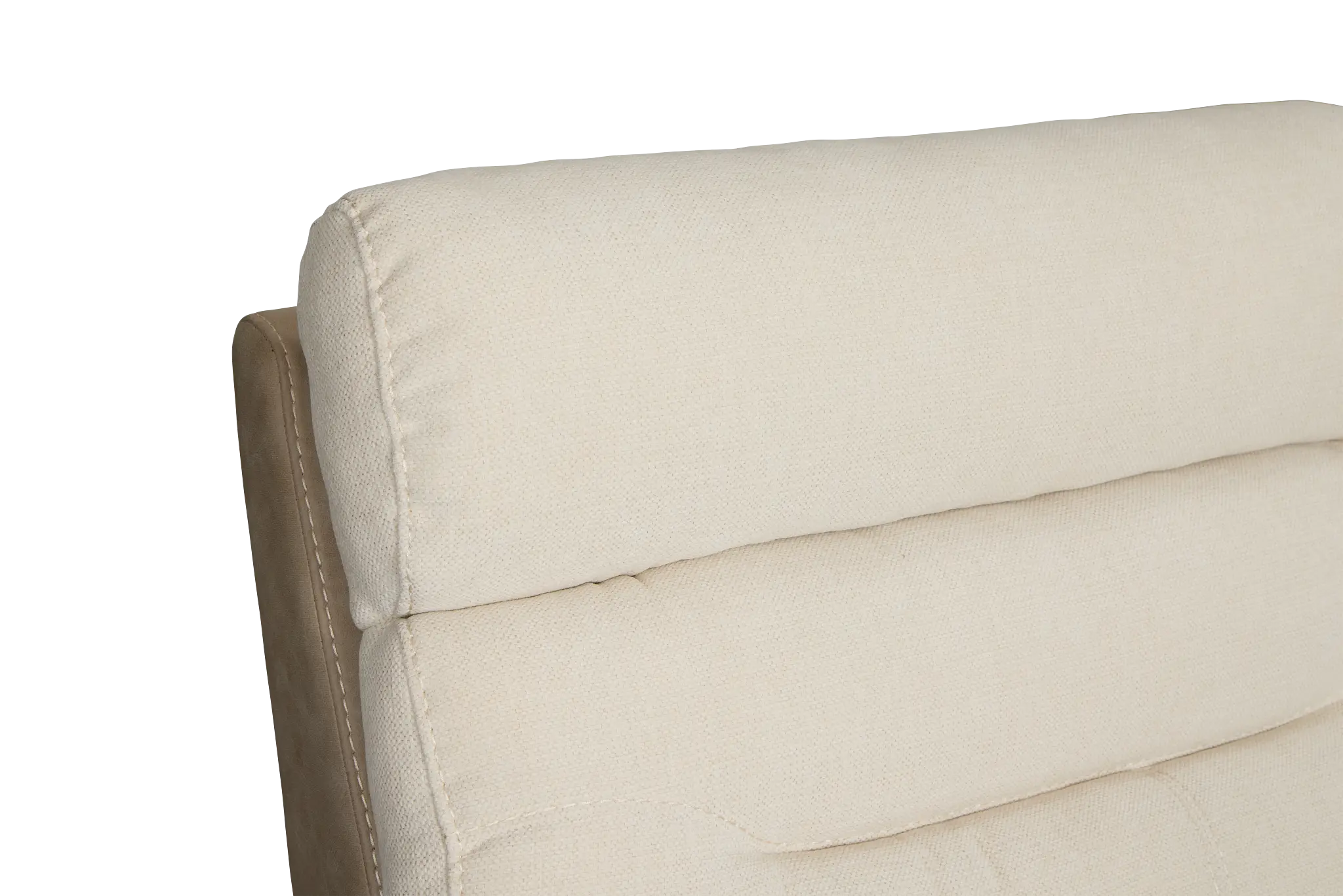 Travis Light Beige Fabric Large Triple Power Reclining Two-arm Sectional Travis Light Beige Fabric Large Triple Power Reclining Two-arm Sectional