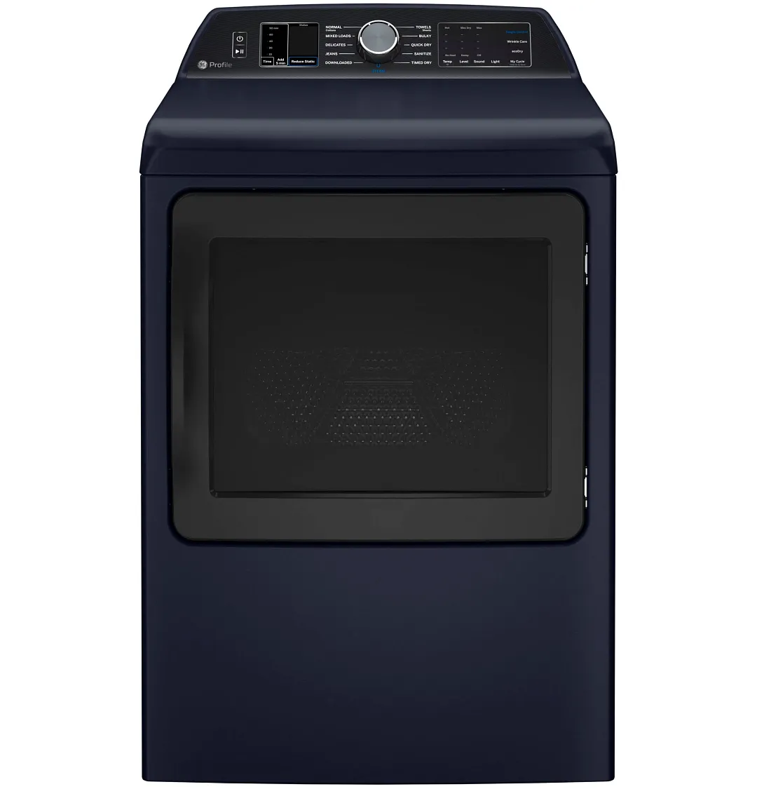 Ge Profile 80 Series Blue Front Load Electric Dryer